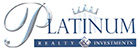 Platinum Realty and Investments Logo